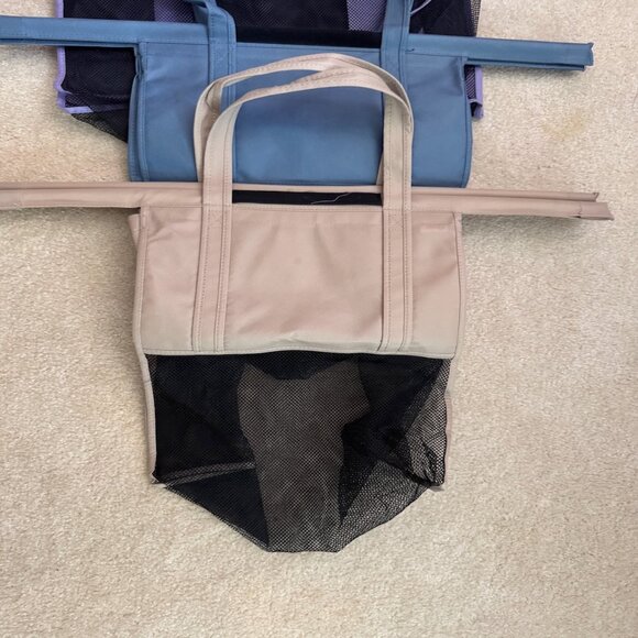 Set of Detachable Lotus Shopping Cart Trolley Bags XL - Picture 14 of 14